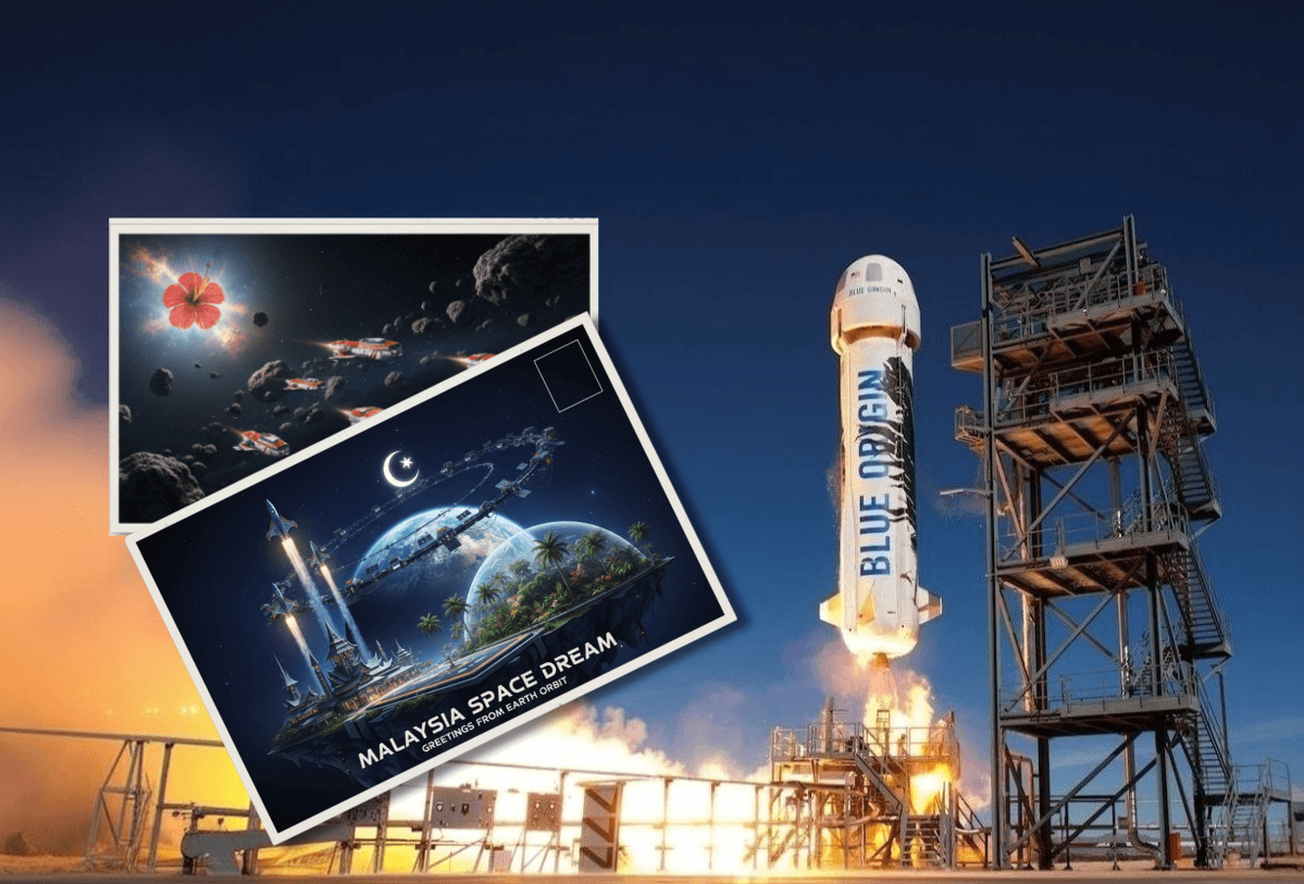 Send Postcard to Space