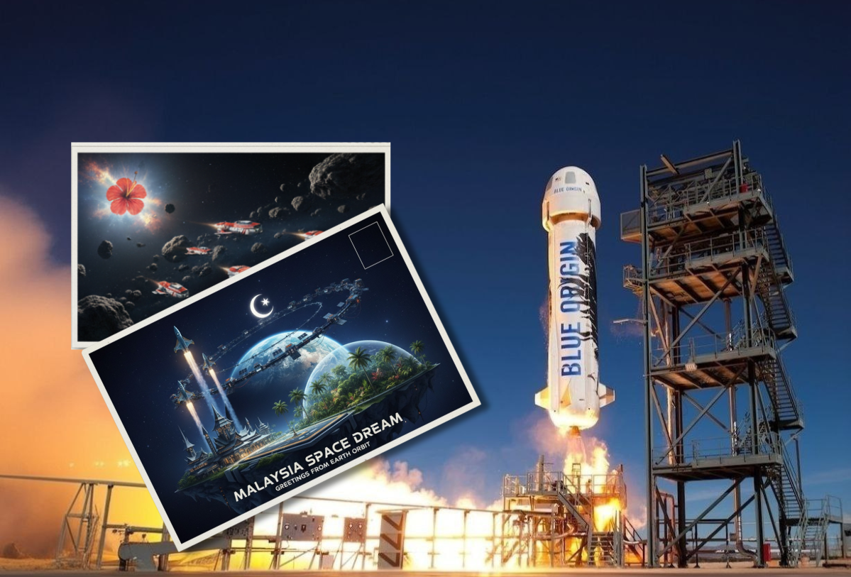 Send Postcard to Space